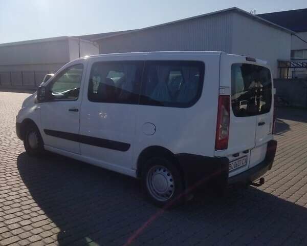 Белый Пежо Эксперт груз.-пасс., объемом двигателя 2 л и пробегом 345 тыс. км за 6700 $, фото 5 на Automoto.ua