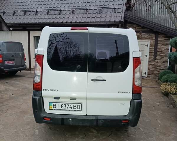 Білий Пежо Експерт вант.-пас., об'ємом двигуна 2 л та пробігом 309 тис. км за 6800 $, фото 6 на Automoto.ua