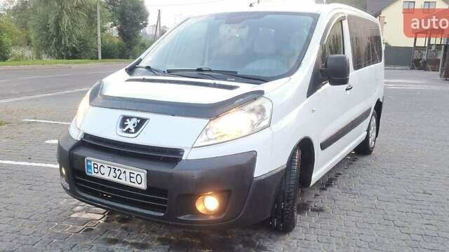 Белый Пежо Эксперт груз.-пасс., объемом двигателя 2 л и пробегом 417 тыс. км за 5700 $, фото 10 на Automoto.ua