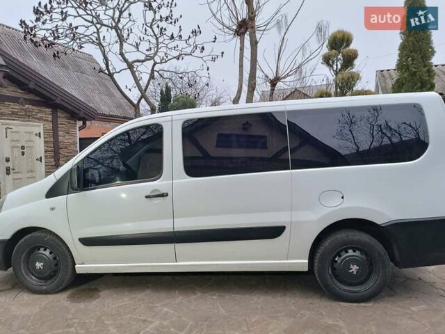 Білий Пежо Експерт вант.-пас., об'ємом двигуна 2 л та пробігом 309 тис. км за 6800 $, фото 4 на Automoto.ua