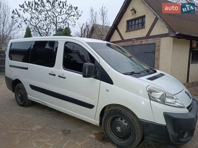 Білий Пежо Експерт вант.-пас., об'ємом двигуна 2 л та пробігом 309 тис. км за 6800 $, фото 3 на Automoto.ua