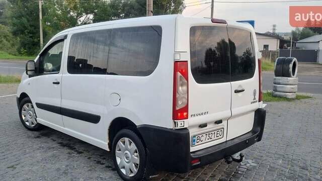 Белый Пежо Эксперт груз.-пасс., объемом двигателя 2 л и пробегом 417 тыс. км за 5700 $, фото 3 на Automoto.ua