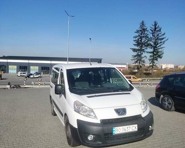Белый Пежо Эксперт груз.-пасс., объемом двигателя 2 л и пробегом 345 тыс. км за 6700 $, фото 9 на Automoto.ua