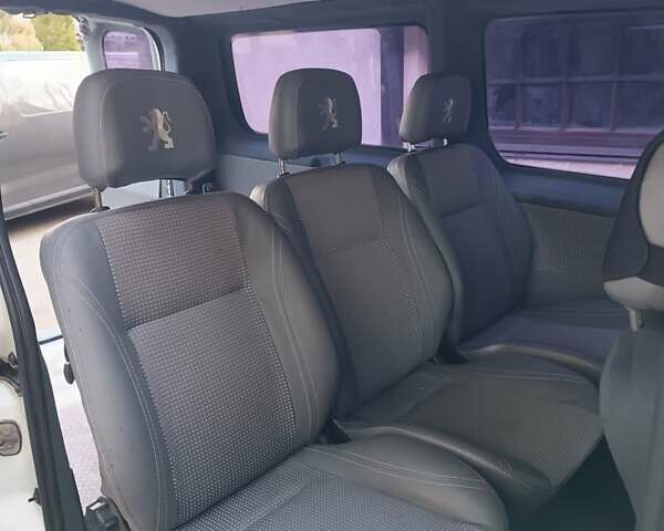 Білий Пежо Експерт вант.-пас., об'ємом двигуна 2 л та пробігом 309 тис. км за 6800 $, фото 17 на Automoto.ua