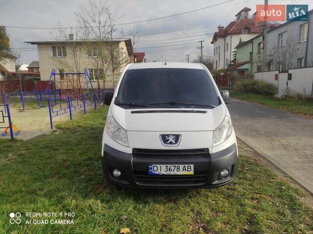 Белый Пежо Эксперт груз.-пасс., объемом двигателя 2 л и пробегом 282 тыс. км за 6500 $, фото 11 на Automoto.ua