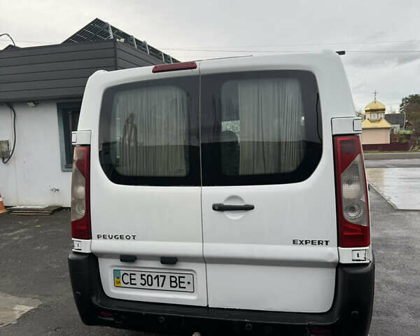 Белый Пежо Эксперт груз.-пасс., объемом двигателя 1.6 л и пробегом 405 тыс. км за 6000 $, фото 8 на Automoto.ua