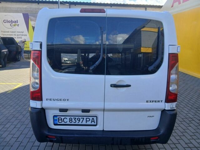 Белый Пежо Эксперт груз.-пасс., объемом двигателя 2 л и пробегом 258 тыс. км за 7199 $, фото 5 на Automoto.ua