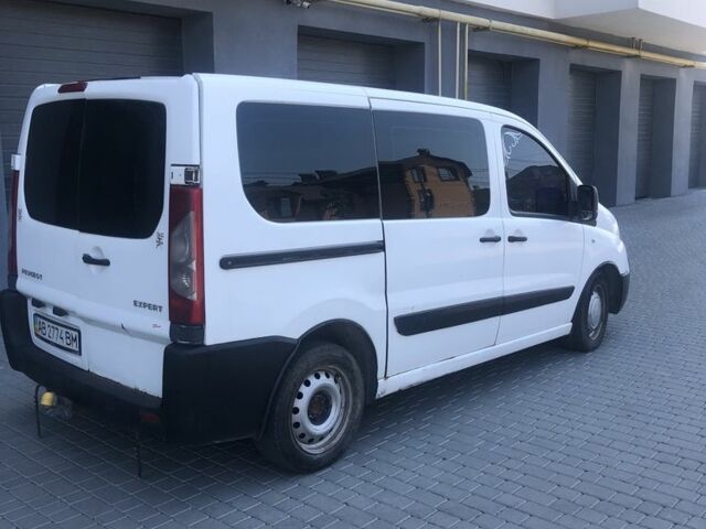 Білий Пежо Експерт вант.-пас., об'ємом двигуна 2 л та пробігом 345 тис. км за 4300 $, фото 4 на Automoto.ua