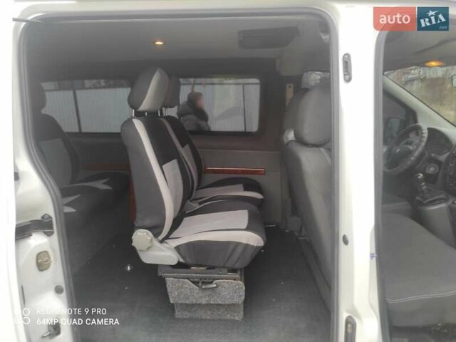 Белый Пежо Эксперт груз.-пасс., объемом двигателя 2 л и пробегом 282 тыс. км за 6500 $, фото 5 на Automoto.ua