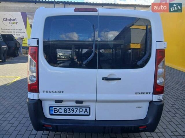 Белый Пежо Эксперт груз.-пасс., объемом двигателя 2 л и пробегом 259 тыс. км за 7199 $, фото 1 на Automoto.ua