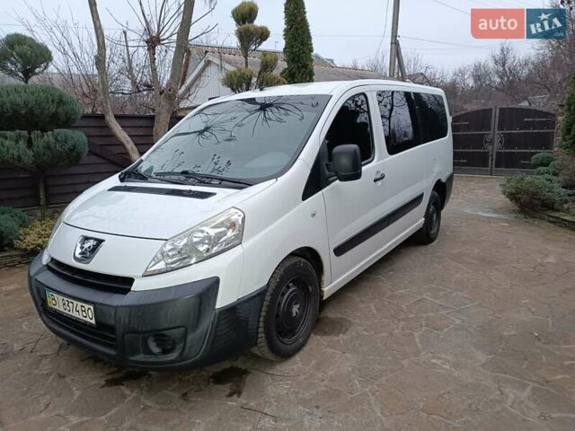Білий Пежо Експерт вант.-пас., об'ємом двигуна 2 л та пробігом 309 тис. км за 6800 $, фото 1 на Automoto.ua