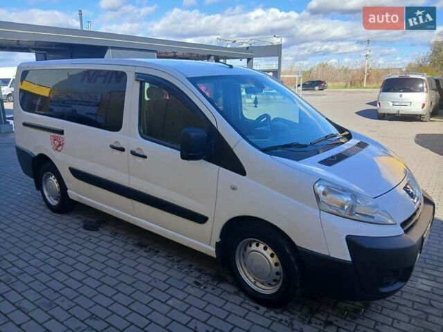 Белый Пежо Эксперт груз.-пасс., объемом двигателя 2 л и пробегом 259 тыс. км за 7199 $, фото 5 на Automoto.ua