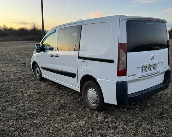 Пежо Эксперт груз.-пасс. 2009 в Жидачов на Automoto.ua Белый Пежо Эксперт груз.-пасс., объемом двигателя 2 л и пробегом 303 тыс. км за 6000 $, фото 4 на Automoto.ua