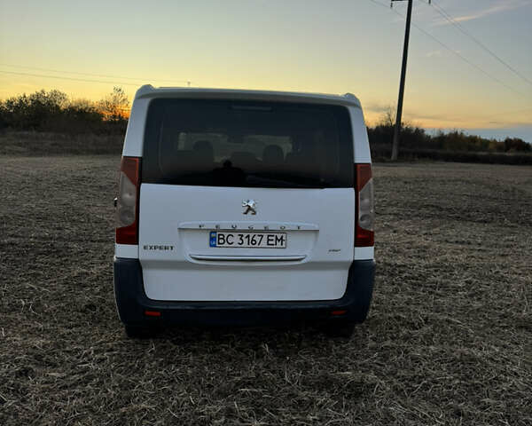 Пежо Эксперт груз.-пасс. 2009 в Жидачов на Automoto.ua Белый Пежо Эксперт груз.-пасс., объемом двигателя 2 л и пробегом 303 тыс. км за 6000 $, фото 5 на Automoto.ua