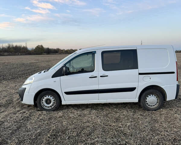 Пежо Эксперт груз.-пасс. 2009 в Жидачов на Automoto.ua Белый Пежо Эксперт груз.-пасс., объемом двигателя 2 л и пробегом 303 тыс. км за 6000 $, фото 3 на Automoto.ua