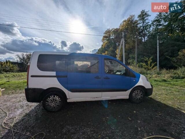 Пежо Эксперт груз.-пасс. 2009 в Черновцах на Automoto.ua Белый Пежо Эксперт груз.-пасс., объемом двигателя 1.6 л и пробегом 340 тыс. км за 4800 $, фото 7 на Automoto.ua