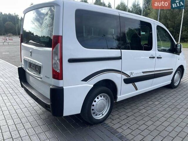 Білий Пежо Експерт вант.-пас., об'ємом двигуна 0 л та пробігом 198 тис. км за 5800 $, фото 4 на Automoto.ua