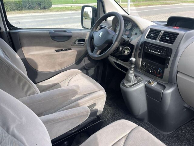 Белый Пежо Эксперт груз.-пасс., объемом двигателя 2 л и пробегом 198 тыс. км за 7800 $, фото 18 на Automoto.ua