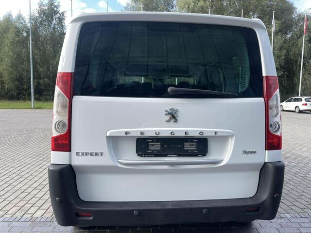 Белый Пежо Эксперт груз.-пасс., объемом двигателя 2 л и пробегом 198 тыс. км за 7800 $, фото 9 на Automoto.ua