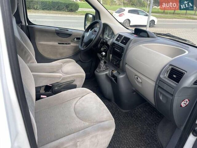 Білий Пежо Експерт вант.-пас., об'ємом двигуна 0 л та пробігом 198 тис. км за 5800 $, фото 11 на Automoto.ua