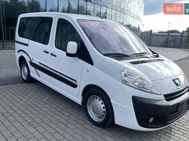 Білий Пежо Експерт вант.-пас., об'ємом двигуна 0 л та пробігом 198 тис. км за 5800 $, фото 3 на Automoto.ua