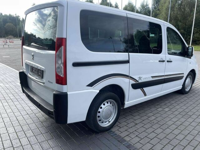 Белый Пежо Эксперт груз.-пасс., объемом двигателя 2 л и пробегом 198 тыс. км за 7800 $, фото 8 на Automoto.ua