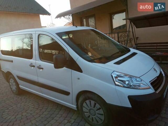 Білий Пежо Експерт вант.-пас., об'ємом двигуна 2 л та пробігом 320 тис. км за 9500 $, фото 1 на Automoto.ua