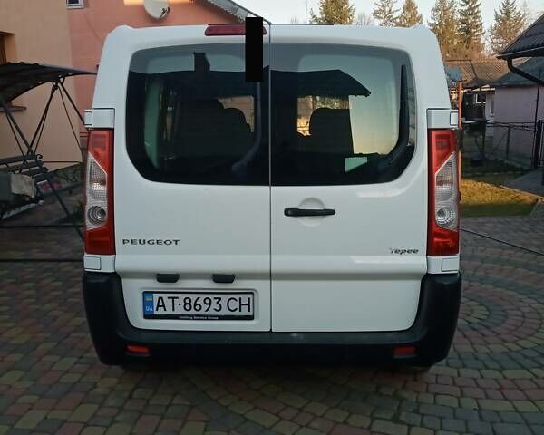 Білий Пежо Експерт вант.-пас., об'ємом двигуна 2 л та пробігом 320 тис. км за 9500 $, фото 4 на Automoto.ua