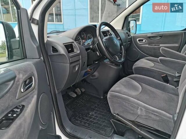 Білий Пежо Експерт вант.-пас., об'ємом двигуна 2 л та пробігом 255 тис. км за 7000 $, фото 16 на Automoto.ua