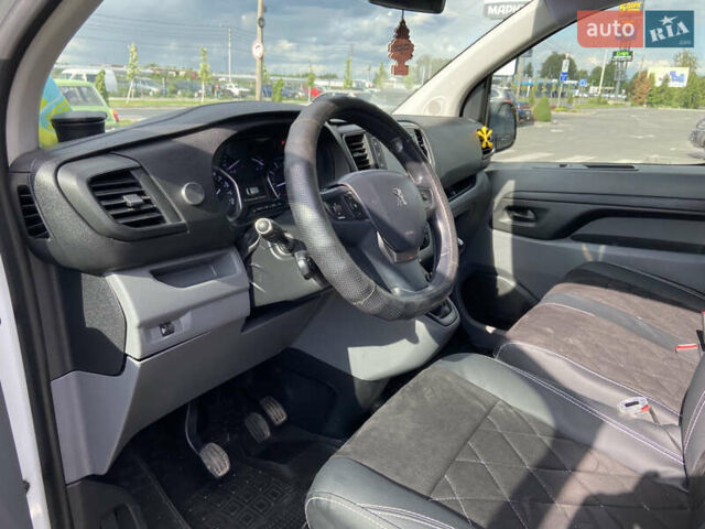 Белый Пежо Эксперт груз.-пасс., объемом двигателя 2 л и пробегом 260 тыс. км за 16000 $, фото 22 на Automoto.ua