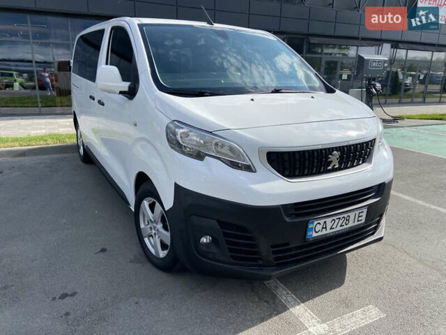 Белый Пежо Эксперт груз.-пасс., объемом двигателя 2 л и пробегом 260 тыс. км за 16000 $, фото 5 на Automoto.ua