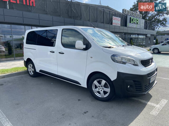 Белый Пежо Эксперт груз.-пасс., объемом двигателя 2 л и пробегом 260 тыс. км за 16000 $, фото 3 на Automoto.ua