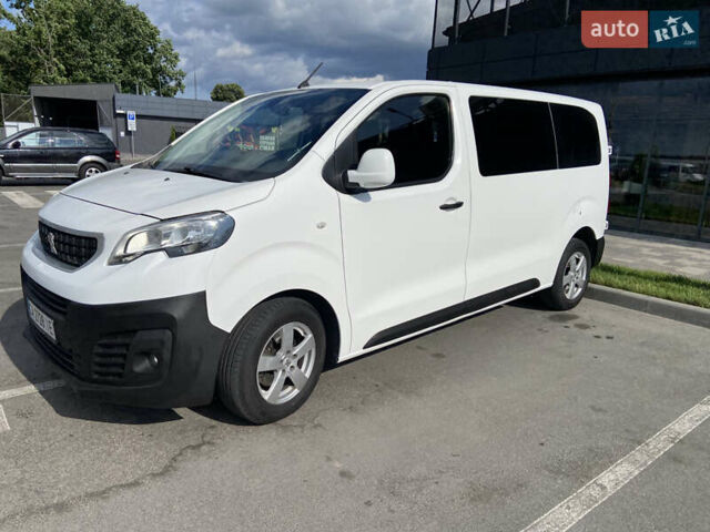 Белый Пежо Эксперт груз.-пасс., объемом двигателя 2 л и пробегом 260 тыс. км за 16000 $, фото 16 на Automoto.ua
