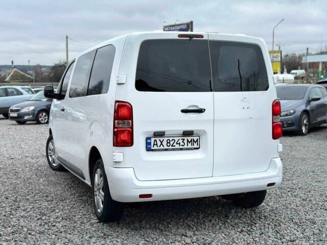 Белый Пежо Эксперт груз.-пасс., объемом двигателя 2 л и пробегом 230 тыс. км за 15500 $, фото 3 на Automoto.ua