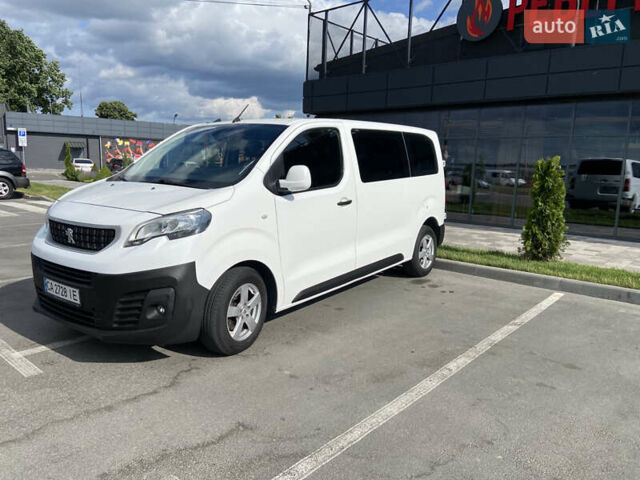 Белый Пежо Эксперт груз.-пасс., объемом двигателя 2 л и пробегом 260 тыс. км за 16000 $, фото 18 на Automoto.ua