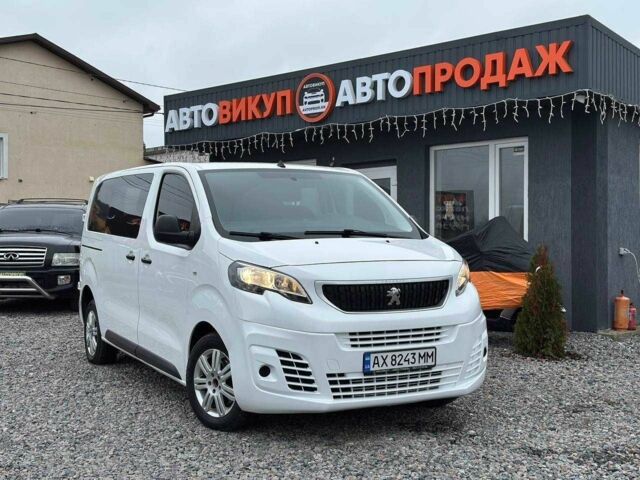 Белый Пежо Эксперт груз.-пасс., объемом двигателя 2 л и пробегом 230 тыс. км за 15500 $, фото 1 на Automoto.ua