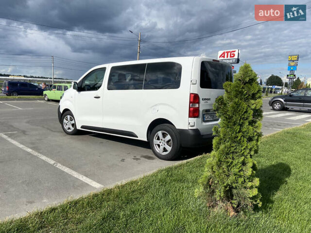 Белый Пежо Эксперт груз.-пасс., объемом двигателя 2 л и пробегом 260 тыс. км за 16000 $, фото 13 на Automoto.ua