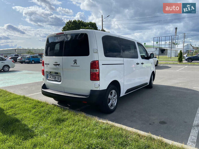 Белый Пежо Эксперт груз.-пасс., объемом двигателя 2 л и пробегом 260 тыс. км за 16000 $, фото 10 на Automoto.ua