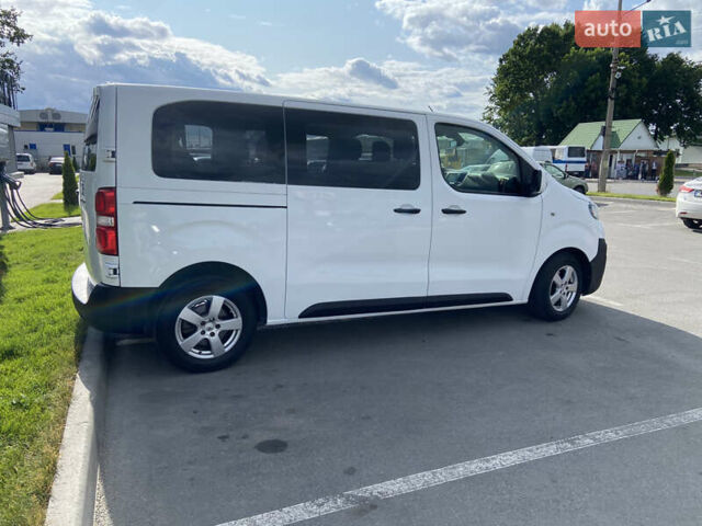 Белый Пежо Эксперт груз.-пасс., объемом двигателя 2 л и пробегом 260 тыс. км за 16000 $, фото 7 на Automoto.ua