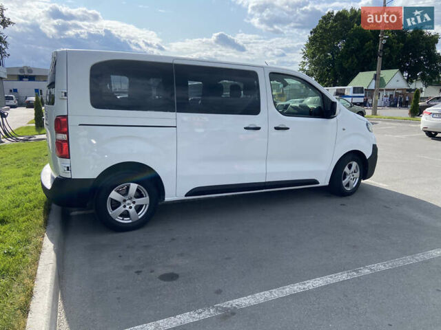 Белый Пежо Эксперт груз.-пасс., объемом двигателя 2 л и пробегом 260 тыс. км за 16000 $, фото 8 на Automoto.ua