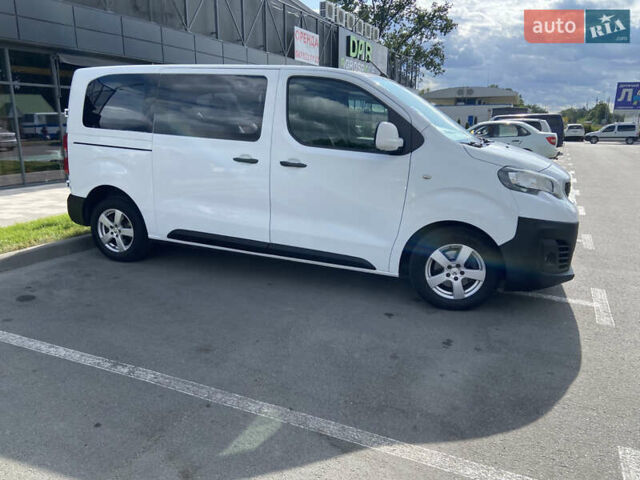 Белый Пежо Эксперт груз.-пасс., объемом двигателя 2 л и пробегом 260 тыс. км за 16000 $, фото 6 на Automoto.ua