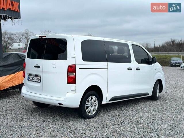 Белый Пежо Эксперт груз.-пасс., объемом двигателя 2 л и пробегом 250 тыс. км за 15500 $, фото 2 на Automoto.ua