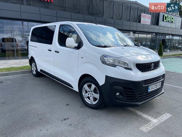 Белый Пежо Эксперт груз.-пасс., объемом двигателя 2 л и пробегом 260 тыс. км за 16000 $, фото 2 на Automoto.ua