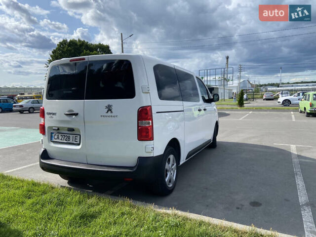 Белый Пежо Эксперт груз.-пасс., объемом двигателя 2 л и пробегом 260 тыс. км за 16000 $, фото 9 на Automoto.ua