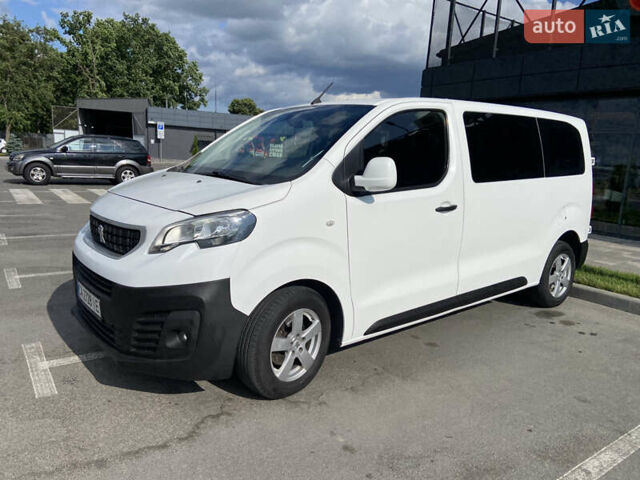 Белый Пежо Эксперт груз.-пасс., объемом двигателя 2 л и пробегом 260 тыс. км за 16000 $, фото 17 на Automoto.ua
