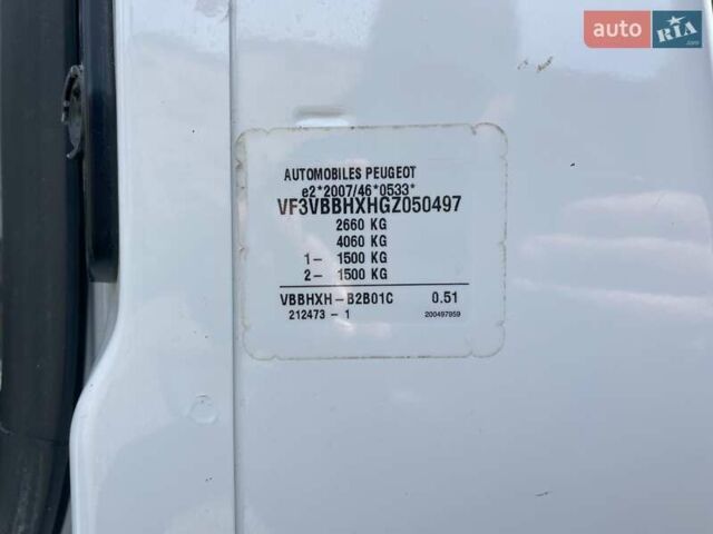 Білий Пежо Експерт вант.-пас., об'ємом двигуна 1.56 л та пробігом 232 тис. км за 12000 $, фото 14 на Automoto.ua