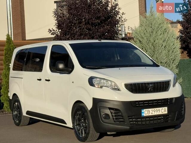 Белый Пежо Эксперт груз.-пасс., объемом двигателя 2 л и пробегом 298 тыс. км за 14200 $, фото 23 на Automoto.ua