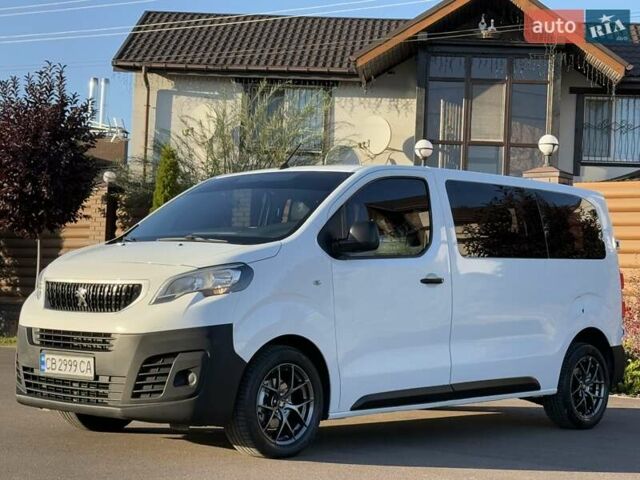 Белый Пежо Эксперт груз.-пасс., объемом двигателя 2 л и пробегом 298 тыс. км за 14200 $, фото 11 на Automoto.ua