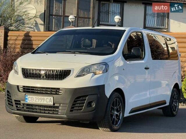 Белый Пежо Эксперт груз.-пасс., объемом двигателя 2 л и пробегом 298 тыс. км за 14200 $, фото 5 на Automoto.ua