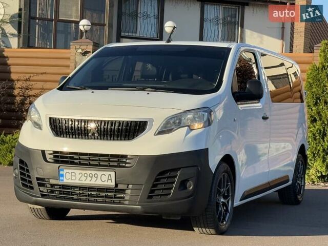 Белый Пежо Эксперт груз.-пасс., объемом двигателя 2 л и пробегом 298 тыс. км за 14200 $, фото 3 на Automoto.ua